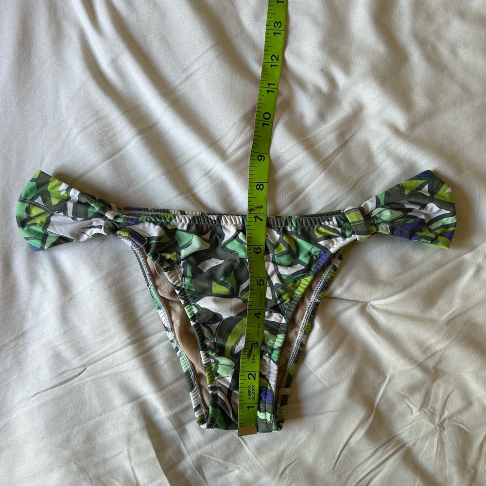Multicolor Leaf Life Pattern Two Piece Bikini Bat… - image 4